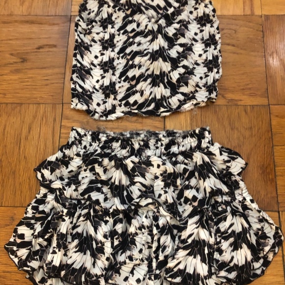 LoveShackFancy Cropped Tank Top - Picture 3 of 6